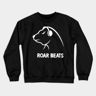 Roar Beats Bear Crewneck Sweatshirt